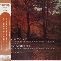 Angel Japan : Ogdon - Rachmaninov, Tchaikovsky